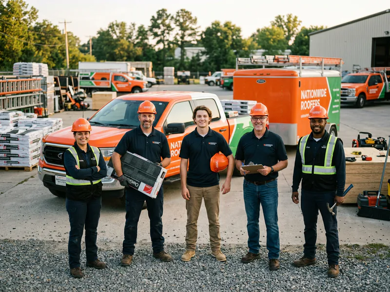 Natiowide Roofers - roof installation in Holtsville near me